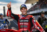 Sprint MotoGP Aragon 2026: Marc Marquez Tak Terbendung, Bezzecchi Pole
(Foto: JOSE JORDAN / AFP
/kompas/AI)
