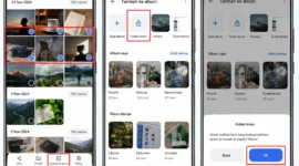 Cara Sembunyikan File di Android dengan Mudah, Bisa Pakai Folder Aman(Foto: carisinyal/AI)