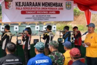 Kejuaraan Menembak di Kerinci Buka Jalan Bibit Muda Jambi Menuju Panggung Nasional
(Foto: kompas86/AI)
