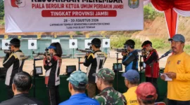 Kejuaraan Menembak di Kerinci Buka Jalan Bibit Muda Jambi Menuju Panggung Nasional
(Foto: kompas86/AI)