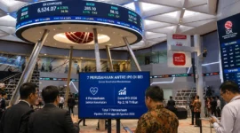 Sektor Kesehatan Mendominasi! 4 dari 7 Perusahaan Antre IPO di BEI
(Foto: Dok. Bursa Efek Indonesia (BEI)
/kompas/AI)