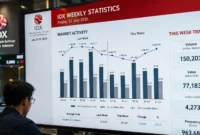 Pasar Modal Bergairah! IHSG Naik Dua Digit, Investor Capai 30 Juta SID
(Foto: Tangkapan layar website idx
/rri/AI)