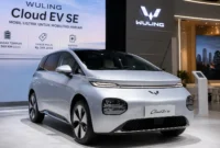 Wuling Cloud EV SE Resmi Meluncur, Mobil Listrik 360 Km Kini Dibanderol Mulai Rp299 Juta
(Foto: Dok. Wuling Motors
/transportasimedia
/AI)