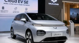 Wuling Cloud EV SE Resmi Meluncur, Mobil Listrik 360 Km Kini Dibanderol Mulai Rp299 Juta
(Foto: Dok. Wuling Motors
/transportasimedia
/AI)