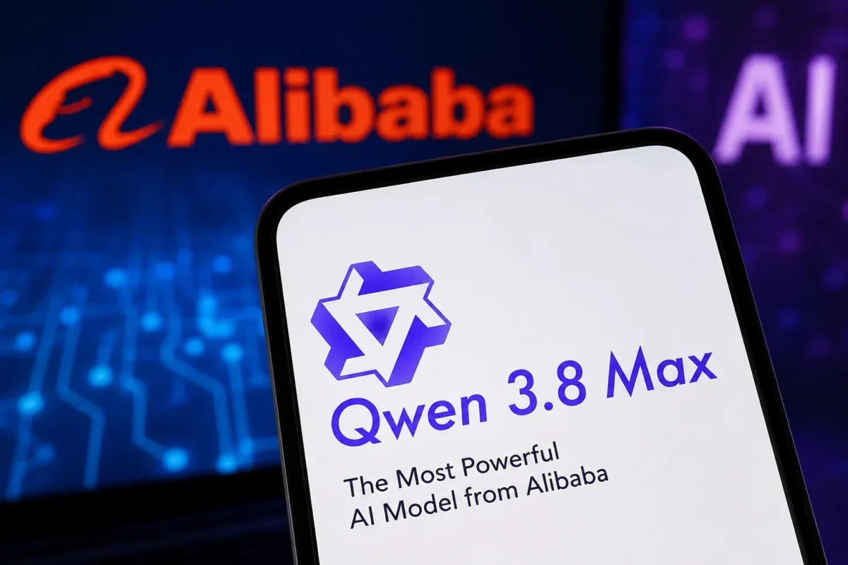 Tak Butuh Waktu Lama, Qwen 3.8 Max Antar Alibaba Jadi Raja AI China
(Foto: REUTERS/Dado Ruvic/cnnindonesia
/AI)