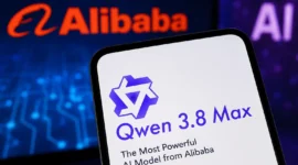 Tak Butuh Waktu Lama, Qwen 3.8 Max Antar Alibaba Jadi Raja AI China
(Foto: REUTERS/Dado Ruvic/cnnindonesia
/AI)