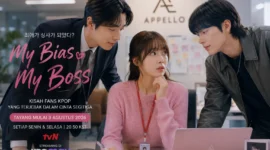 My Bias My Boss Tayang Perdana, Drakor Romantis tentang Fans KPop yang Bertemu Sang Idola(Foto: dok tvN via Soompi
/liputan6/AI)