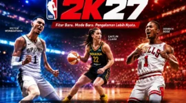 Gameplay NBA 2K27 Akhirnya Terungkap, Dynamic Dunk Meter Siap Ubah Permainan
(Foto: NBA 2K/athlonsports/AI)
