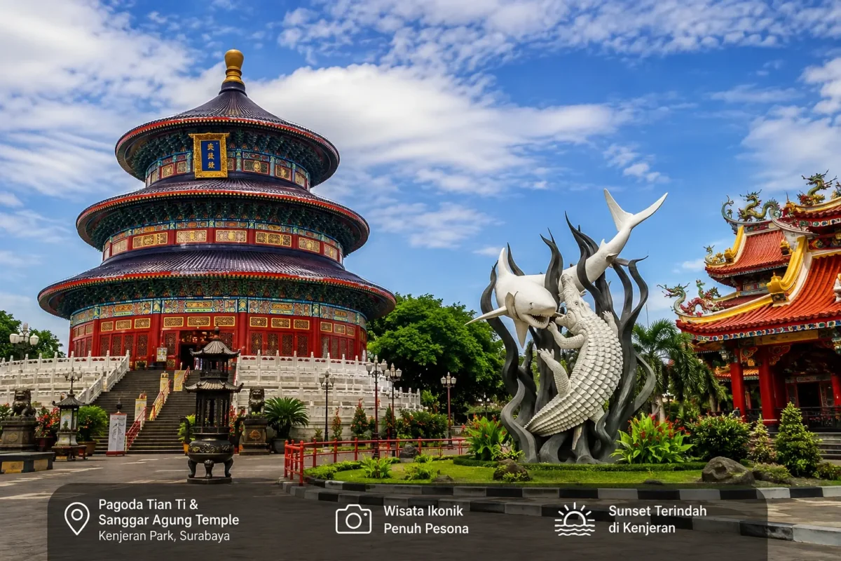 Bikin Takjub! 3 Destinasi Wisata Ikonik Surabaya yang Wajib Masuk Bucket List(Foto: bfi
/AI)