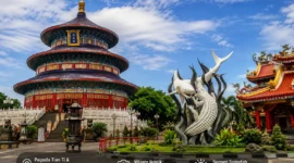 Bikin Takjub! 3 Destinasi Wisata Ikonik Surabaya yang Wajib Masuk Bucket List(Foto: bfi
/AI)