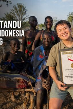 Timothy Astandu Cetak Sejarah, Jadi Orang Indonesia Pertama yang Menjelajahi 197 Negara