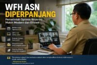 Pemerintah Lanjutkan WFH ASN, Qodari Yakin Birokrasi Makin Modern(Foto: Dok. Bakom RI/disway
/AI)
