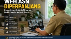 Pemerintah Lanjutkan WFH ASN, Qodari Yakin Birokrasi Makin Modern(Foto: Dok. Bakom RI/disway
/AI)
