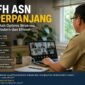 Pemerintah Lanjutkan WFH ASN, Qodari Yakin Birokrasi Makin Modern(Foto: Dok. Bakom RI/disway
/AI)
