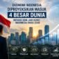 PwC Proyeksikan Indonesia Jadi Ekonomi Terbesar Ke-4 Dunia, Inovasi SDM Jadi Kunci Indonesia Emas 2045(Foto: CNBC Indonesia/Faisal Rahman/AI)