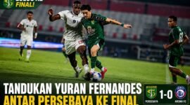 Yuran Fernandes Jadi Pahlawan! Persebaya Tantang Persib di Final Piala Presiden 2026
(Foto: Dok. Persebaya/bola/AI)
