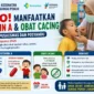Jangan Terlewat! Dinkes Sungai Penuh Bagikan Vitamin A dan Obat Cacing Gratis Selama Agustus
(Foto: rri/AI)