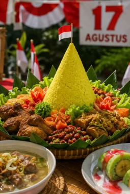 HUT RI Makin Meriah! Ini 3 Makanan Tradisional yang Jadi Favorit Saat 17 Agustus 2026
