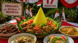HUT RI Makin Meriah! Ini 3 Makanan Tradisional yang Jadi Favorit Saat 17 Agustus 2026
(Foto: iStock/detik
/AI)