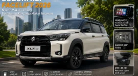 Suzuki XL7 Facelift 2026 Meluncur, Fitur Baru Bikin Perjalanan Makin Nyaman(Foto: Azwar Ferdian
/KOMPAS/AI)