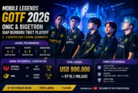 Jadwal Mobile Legends GOTF 2026 Lengkap, Onic dan Bigetron Berburu Tiket Playoff di Astana
(Foto: MPL Indonesia/detik
/AI)