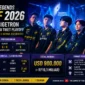 Jadwal Mobile Legends GOTF 2026 Lengkap, Onic dan Bigetron Berburu Tiket Playoff di Astana
(Foto: MPL Indonesia/detik
/AI)