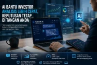 Investasi di Era AI Makin Cepat, Tuntun Sekuritas Ingatkan Jangan Abaikan Risiko
(Foto: maybanktrade/AI)