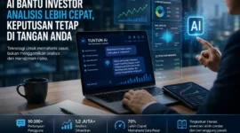 Investasi di Era AI Makin Cepat, Tuntun Sekuritas Ingatkan Jangan Abaikan Risiko
(Foto: maybanktrade/AI)