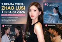 Penggemar Zhao Lusi Wajib Tahu! Ini 3 Drama China Terbaru yang Siap Menghibur pada 2026(Foto: instagram
/@rooosyzh09/AI)