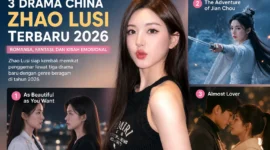 Penggemar Zhao Lusi Wajib Tahu! Ini 3 Drama China Terbaru yang Siap Menghibur pada 2026(Foto: instagram
/@rooosyzh09/AI)