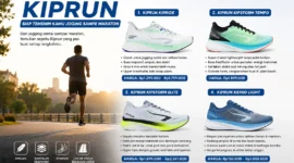 Rekomendasi Sepatu Kiprun dengan Bantalan Empuk, Cocok untuk Pelari Pemula hingga Pro
(Foto: Decathlon
/suara/AI)