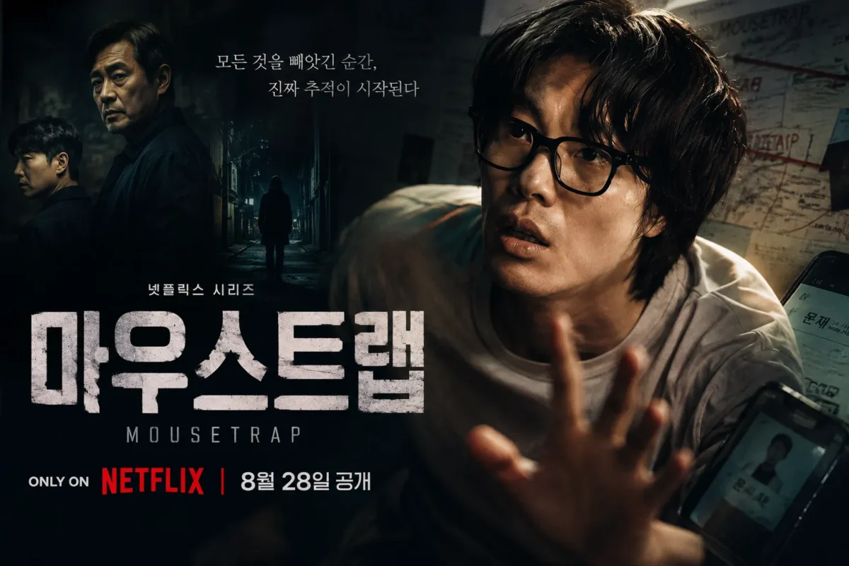 Drama Korea Mousetrap: Kisah Ryu Jun-yeol Melawan Pencuri Identitas Misterius
(Foto: Netflix/merahputih
/AI)