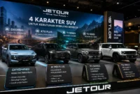 Mau SUV Sesuai Kebutuhan? Jetour Siapkan Empat Pilihan Berkarakter di GIIAS 2026 
(Foto: tribunnews
/AI)