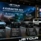 Mau SUV Sesuai Kebutuhan? Jetour Siapkan Empat Pilihan Berkarakter di GIIAS 2026 
(Foto: tribunnews
/AI)