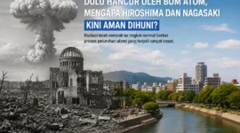 Dulu Hancur oleh Bom Atom, Mengapa Hiroshima dan Nagasaki Kini Aman Dihuni?
(Foto: AP/Stanley Troutman/cnbc
/AI)