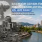 Dulu Hancur oleh Bom Atom, Mengapa Hiroshima dan Nagasaki Kini Aman Dihuni?
(Foto: AP/Stanley Troutman/cnbc
/AI)