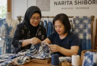 Omzet Melejit, Narita Shibori Justru Perluas Pemberdayaan Disabilitas
(Foto: Dok. Pertamina
/kumparan/AI)