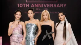 Jelang 10 Tahun BLACKPINK, Rumor Lisa Absen Merebak hingga YG Turun tangan
(Foto: @zipmagazinehk
/liputan6/AI)