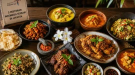 Lagi Cari Kuliner Nusantara? Ini 5 Restoran Indonesia Terbaik di Jakarta
(Foto: SHUTTERSTOCK/Ariyani Tedjo/kompas
/AI)