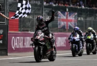 Aprilia Menggila di Silverstone, Marc Marquez Malah Terpuruk di Sprint Race MotoGP Inggris 2026
(Foto: Crash/otodream
/AI)