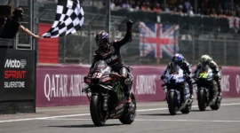 Aprilia Menggila di Silverstone, Marc Marquez Malah Terpuruk di Sprint Race MotoGP Inggris 2026
(Foto: Crash/otodream
/AI)