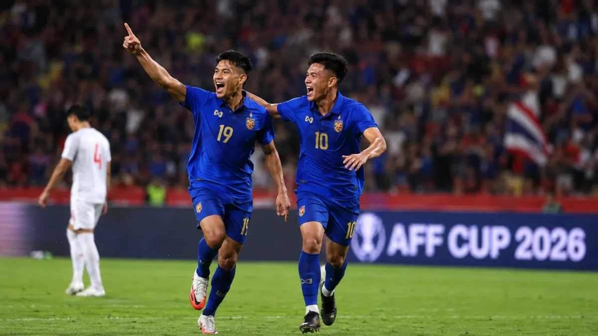 Semifinal Piala AFF 2026 Lengkap! Thailand vs Singapura, Malaysia vs Vietnam
(Foto: Dok. Asean United/afu/AI)