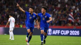 Semifinal Piala AFF 2026 Lengkap! Thailand vs Singapura, Malaysia vs Vietnam
(Foto: Dok. Asean United/afu/AI)