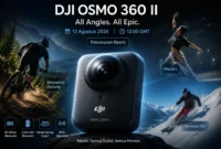 Wajah DJI Osmo 360 II Mulai Terungkap, 8K 60fps Jadi Senjata Baru?(Foto: vietnam.vn/AI)