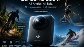 Wajah DJI Osmo 360 II Mulai Terungkap, 8K 60fps Jadi Senjata Baru?(Foto: vietnam.vn/AI)