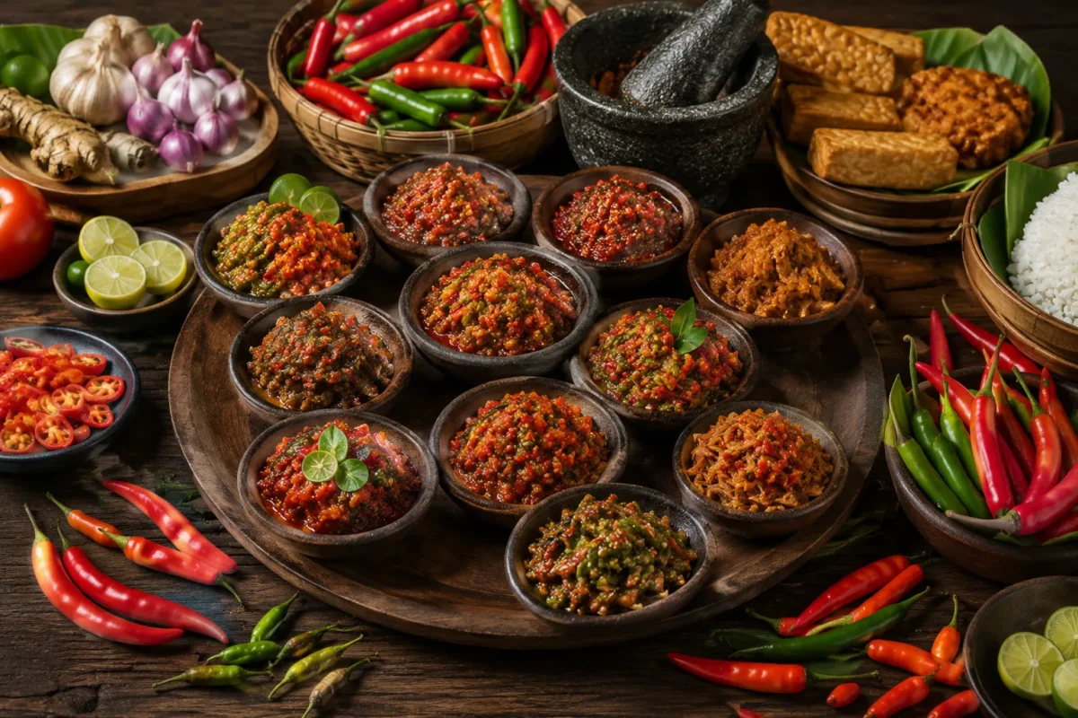 Kenapa Orang Indonesia Doyan Makanan Pedas? Ternyata Cabai Bukan Asli Nusantara
(Foto: Dok. Freepik
/cnbcindonesia/AI)