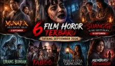 Jangan Nonton Sendirian! Ini Rekomendasi 6 Film Horor Terbaru Tayang September 2026
(Foto: @film.munafik-Instagram/disway
/AI)