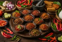 Kenapa Orang Indonesia Doyan Makanan Pedas? Ternyata Cabai Bukan Asli Nusantara
(Foto: Dok. Freepik
/cnbcindonesia/AI)