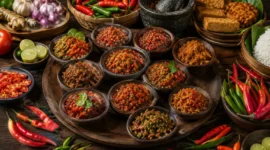 Kenapa Orang Indonesia Doyan Makanan Pedas? Ternyata Cabai Bukan Asli Nusantara
(Foto: Dok. Freepik
/cnbcindonesia/AI)