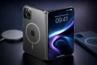 Apple Siapkan iPhone Lipat Tipis 4,5 mm, MagSafe Ikut Dibawa?
(Foto: iPhonesoft
/kompas/AI)

